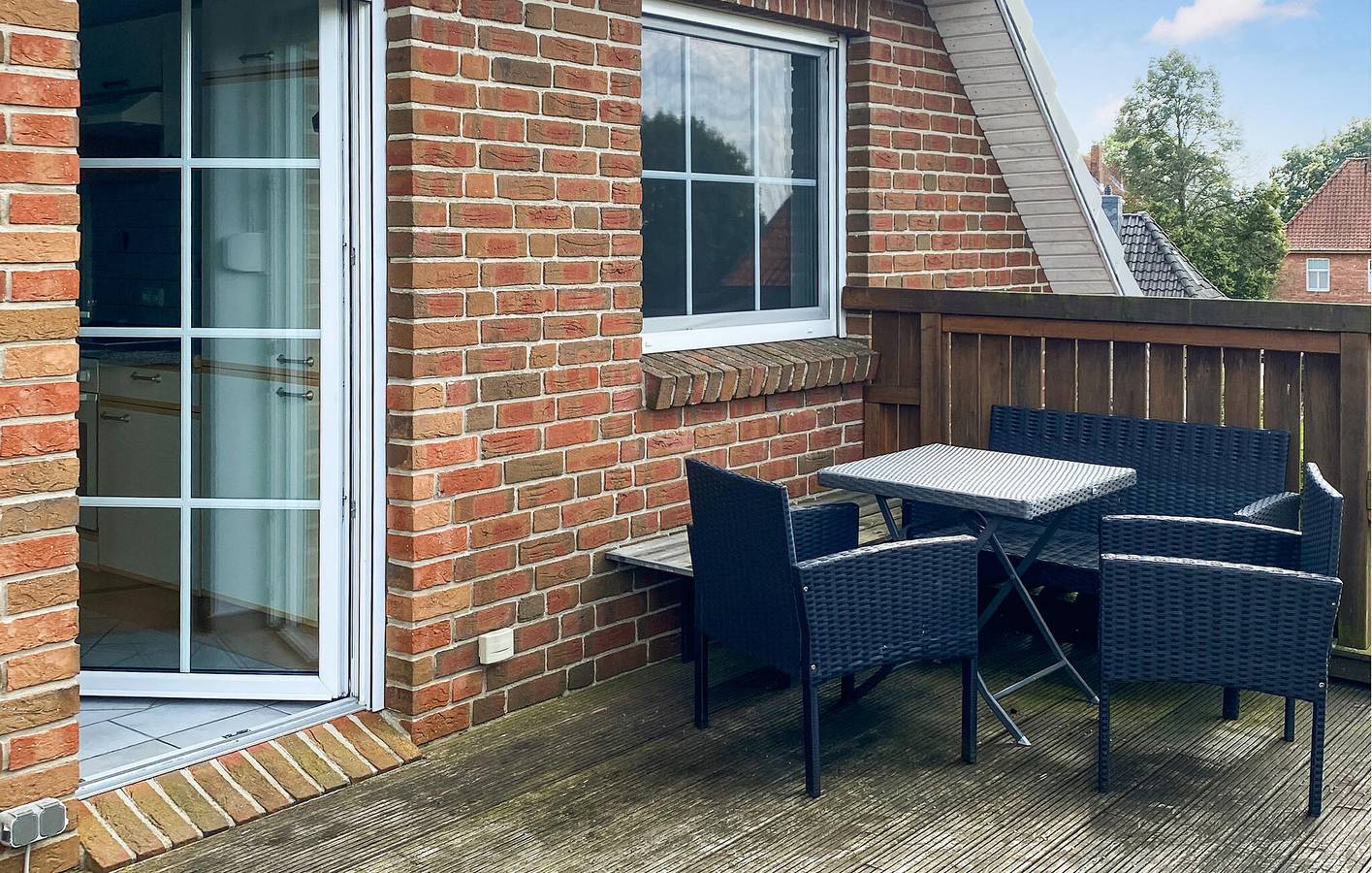 140qm Wohnung mit Parkplatz & Terrasse in Bleckede in Bleckede, Elbtalaue