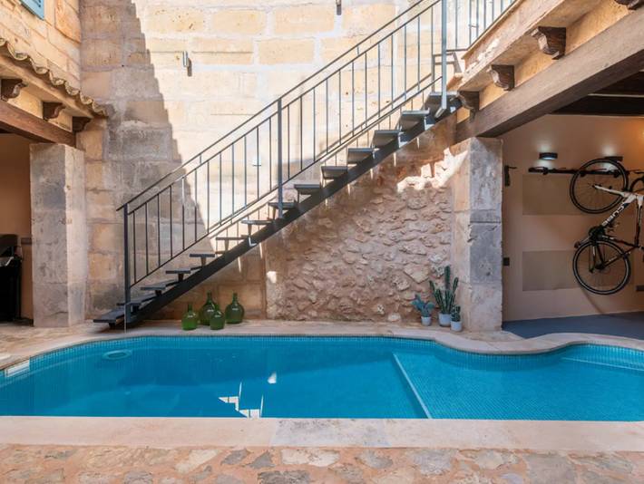 Ferienhaus für 8 Personen, mit Terrasse und Whirlpool auf Mallorca Inselmitte - 2