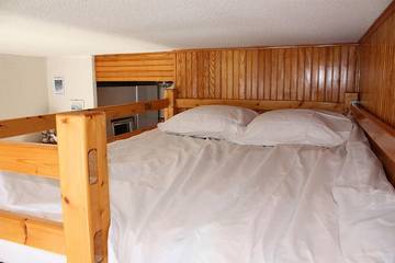 Appartement De Vacances pour 4 Personnes dans Auron, Saint-Étienne-de-Tinée, Photo 1