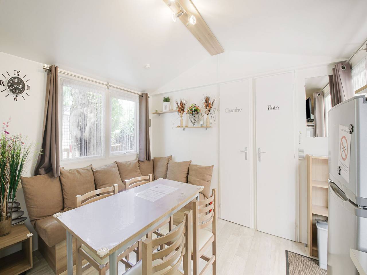 Mobiele woning Saint Jean bij Demoiselles Strand in Saint-Jean-de-Monts, Vendée