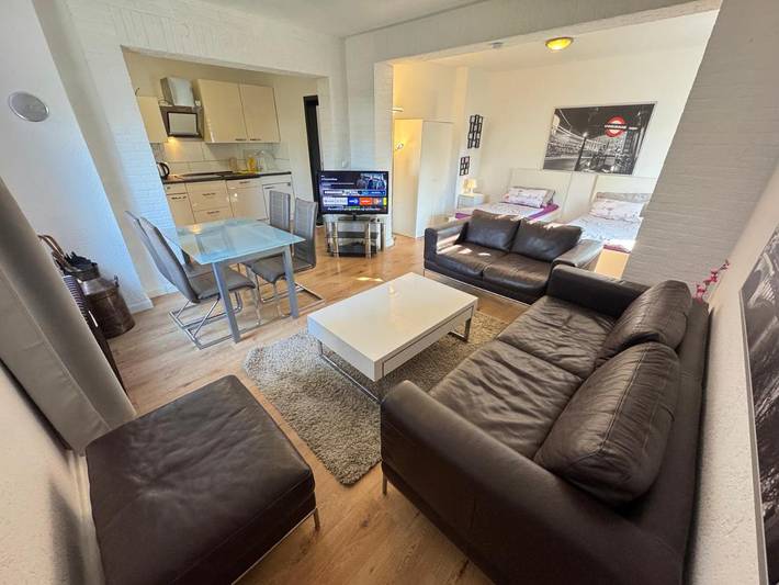 Ferienwohnung für 4 Personen, mit Garten in Herzogenrath