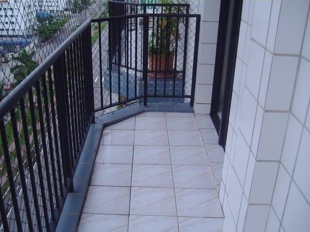 Ganze Wohnung, Guaruja-Bucht - Apt 1 Schlafzimmer. w / Pool in Praia da Enseada (Guarujá), Baixada Santista