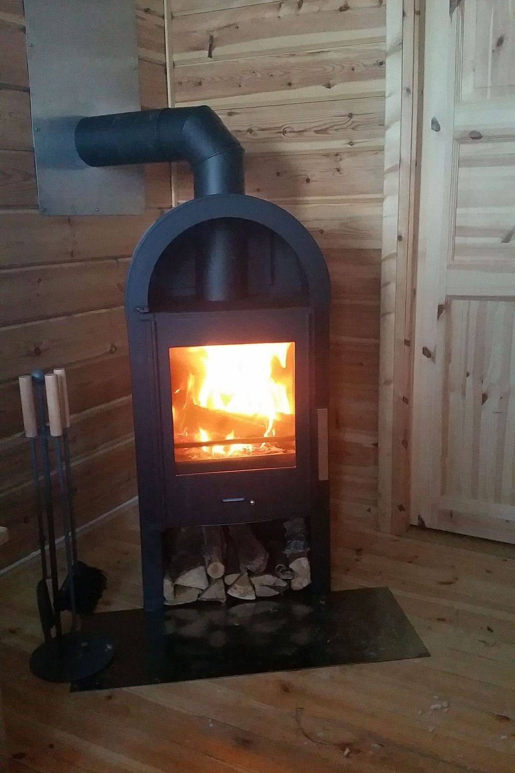 Järvstuga in Lappland (Schweden)