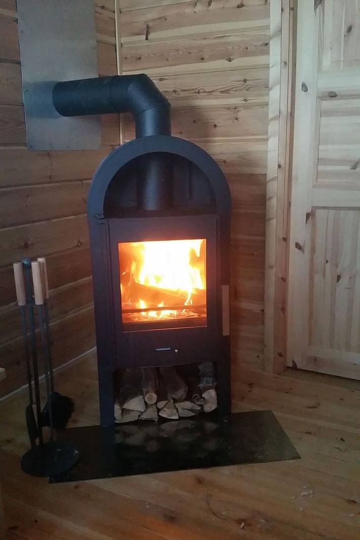 Ferienhaus für 4 Personen, mit Terrasse in Lappland (Schweden) - 3
