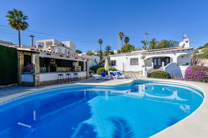 Casa de vacaciones para 8 personas, con terraza y jardín, Se admiten mascotas en San Jaime