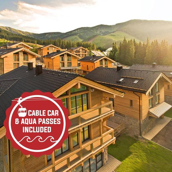 Domek letniskowy dla 9 osób, z sauna i widok oraz taras, zwierzęta dozwolone - 1