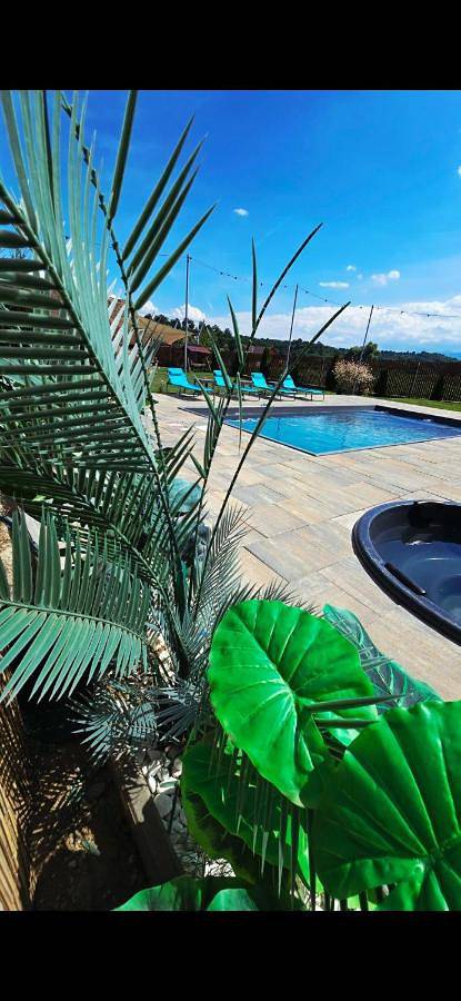 Villa pour 2 personnes, avec Jacuzzi et Terrasse ainsi que Jardin et Piscine en Roumanie