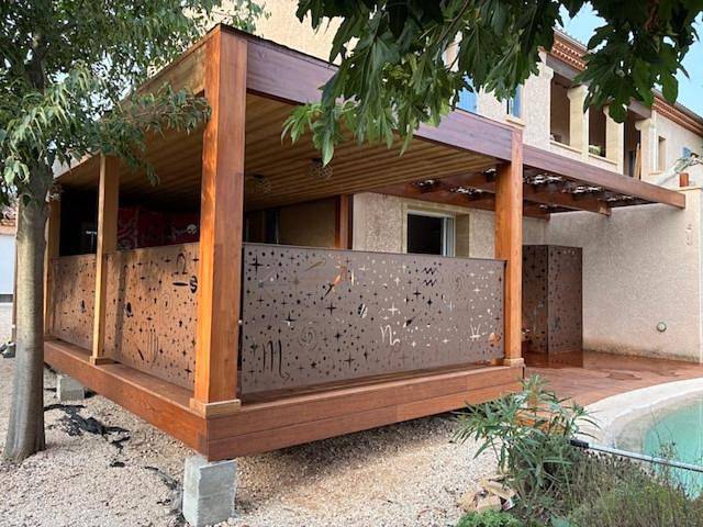 Chambre d’hôte pour 2 personnes à Castillon-du-Gard - 4