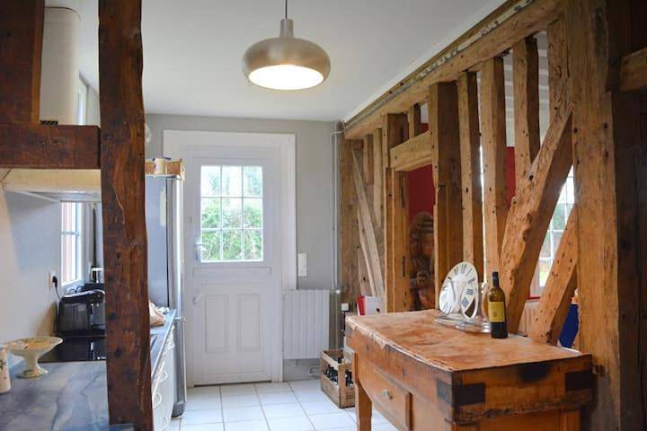 Location de vacances pour 14 personnes, avec Terrasse et Jardin à Basseneville - 4