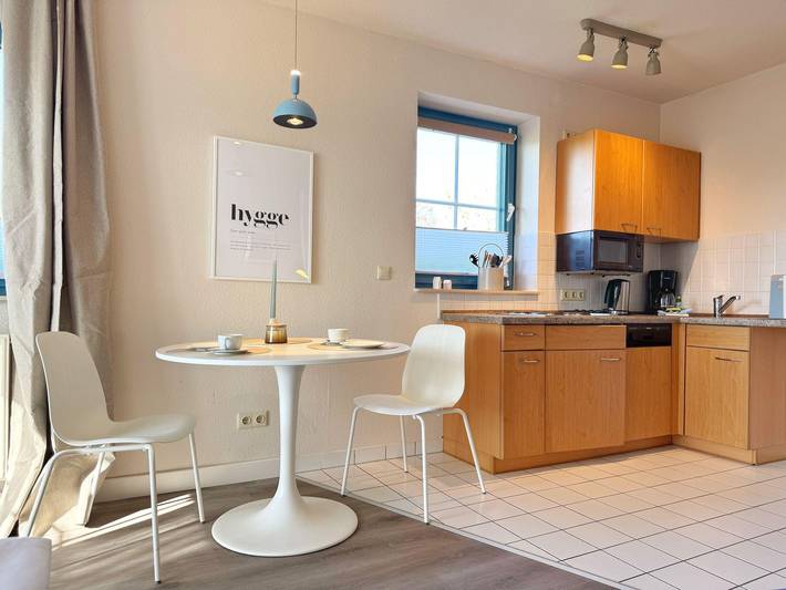 Studio für 2 Personen, mit Terrasse und Seeblick in Mönchgut-Granitz - 3