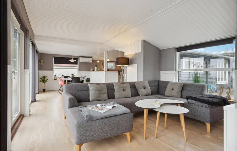 Ferienhaus für 4 Personen mit Garten in Mørkholt, Børkop