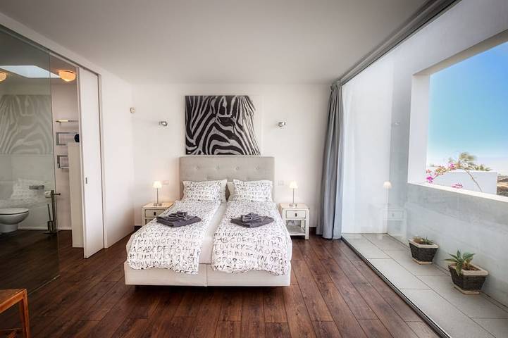 Location de vacances pour 5 personnes, avec balcon et jardin dans Guatiza - 3