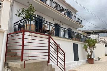 view of accommodation