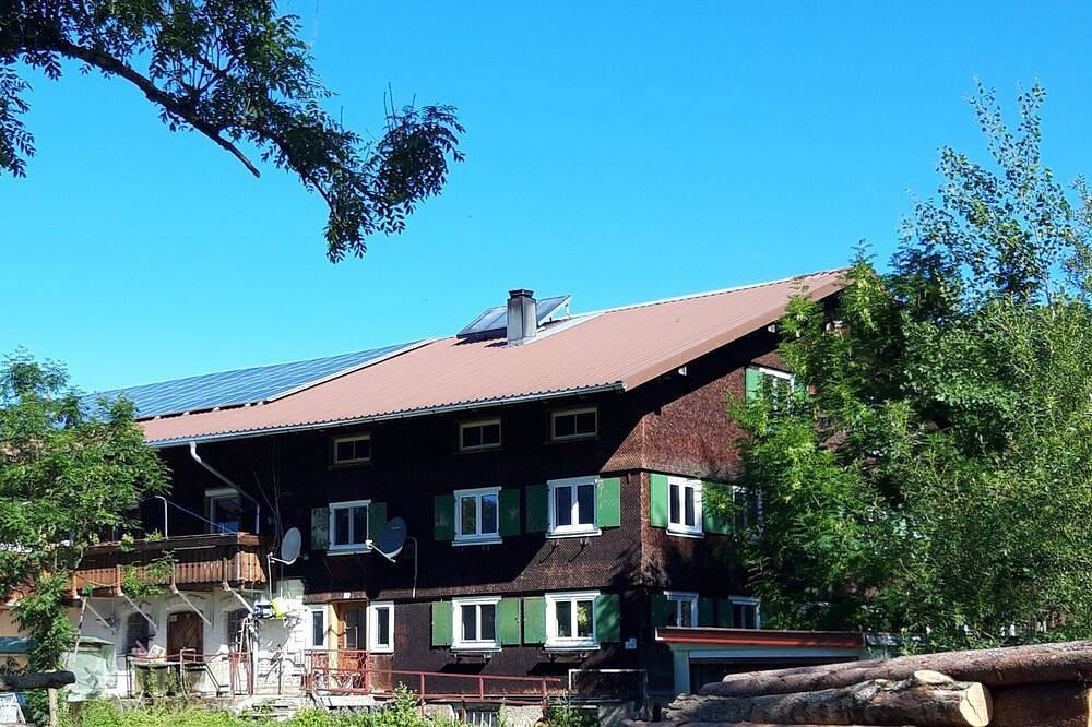Uriges Bauernhaus im Grünen mit eigenem Garten, 10 Betten in Weitnau, Bayerisch Schwaben