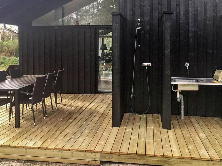 Ferienhaus für 6 Personen, mit Whirlpool und Terrasse sowie Garten und Sauna in Bratten - 4