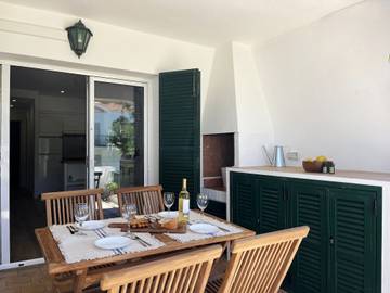 Apartment in Es Mercadal, Menorcas Küste für 4 