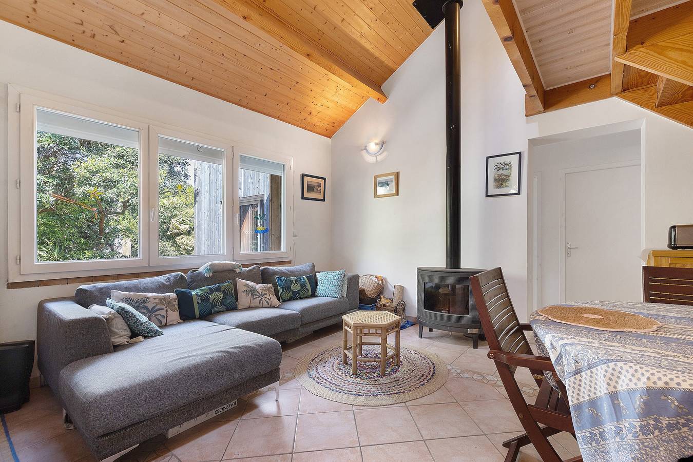 Maison de vacances à Hourtin Plage avec terrasse, jardin privés et Wi-Fi in Hourtin Plage, Hourtin