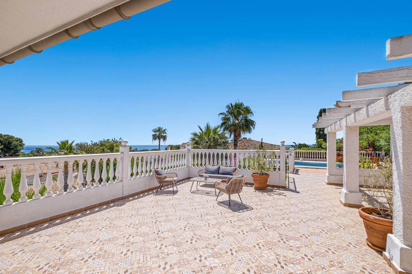 Holiday Home 'Casa May' with Private Pool, Wi-Fi and Air Conditioning in La Cala de Mijas, Mijas