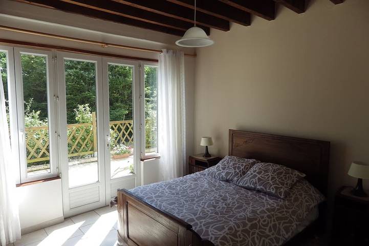 Location de vacances pour 6 personnes, avec jardin à Vouvant - 2