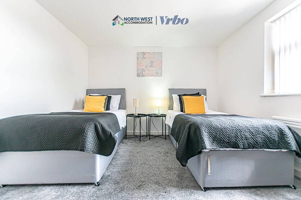 Ganze Wohnung, Contractor/Corporate Stays – Full Amenities, Near Liverpool and Warrington in St Helens, Nordwestengland