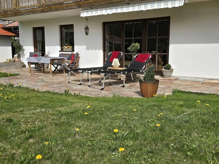 Ferienwohnung für 3 Personen, mit Terrasse und Garten in Bergen (Chiemgau) - 4