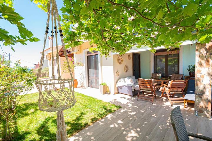 Apartamento de vacaciones para 6 personas, con jardín y terraza - 1