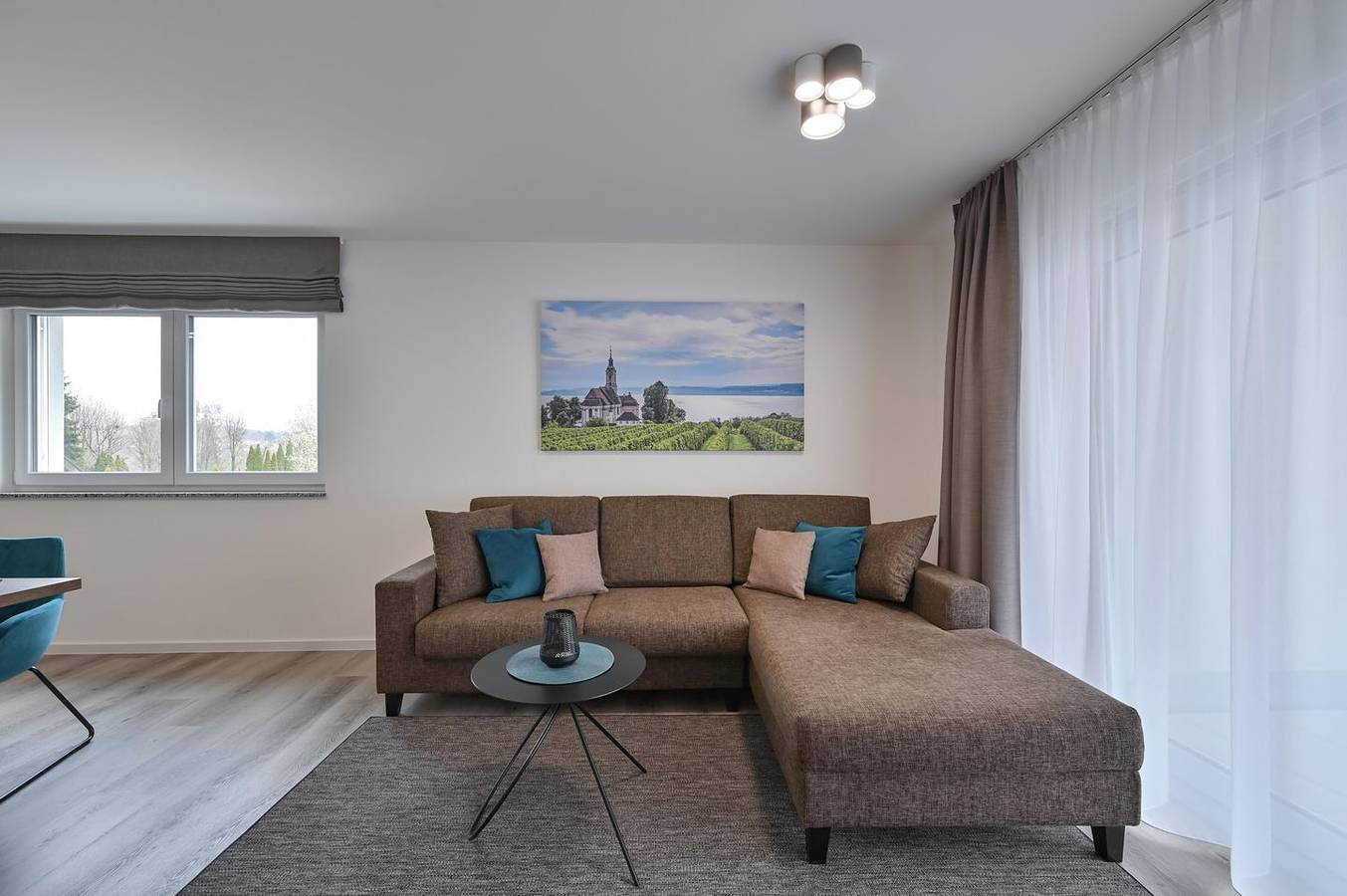 Ganze Wohnung, Ferienappartementhaus Stock - Ferienwohnung Nr. 6 in Friedrichshafen, Region Bodensee-Oberschwaben