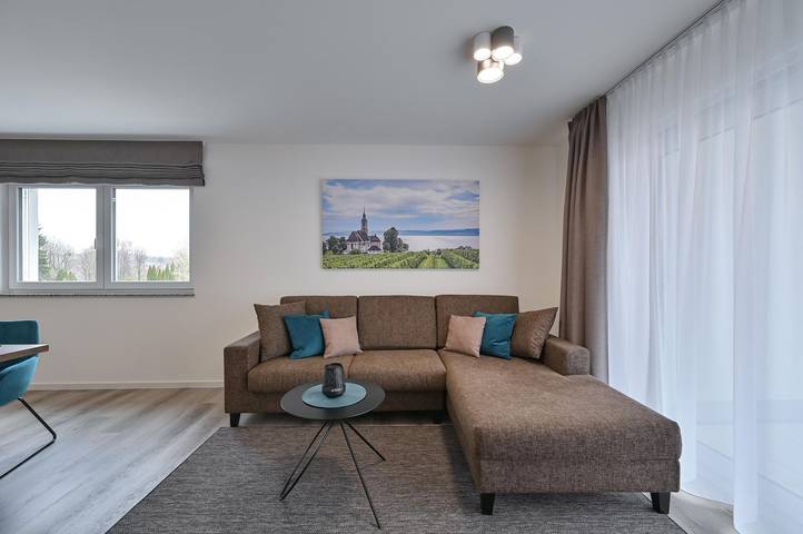 Ganze Wohnung, Ferienappartementhaus Stock - Ferienwohnung Nr. 6 in Friedrichshafen, Region Bodensee-Oberschwaben
