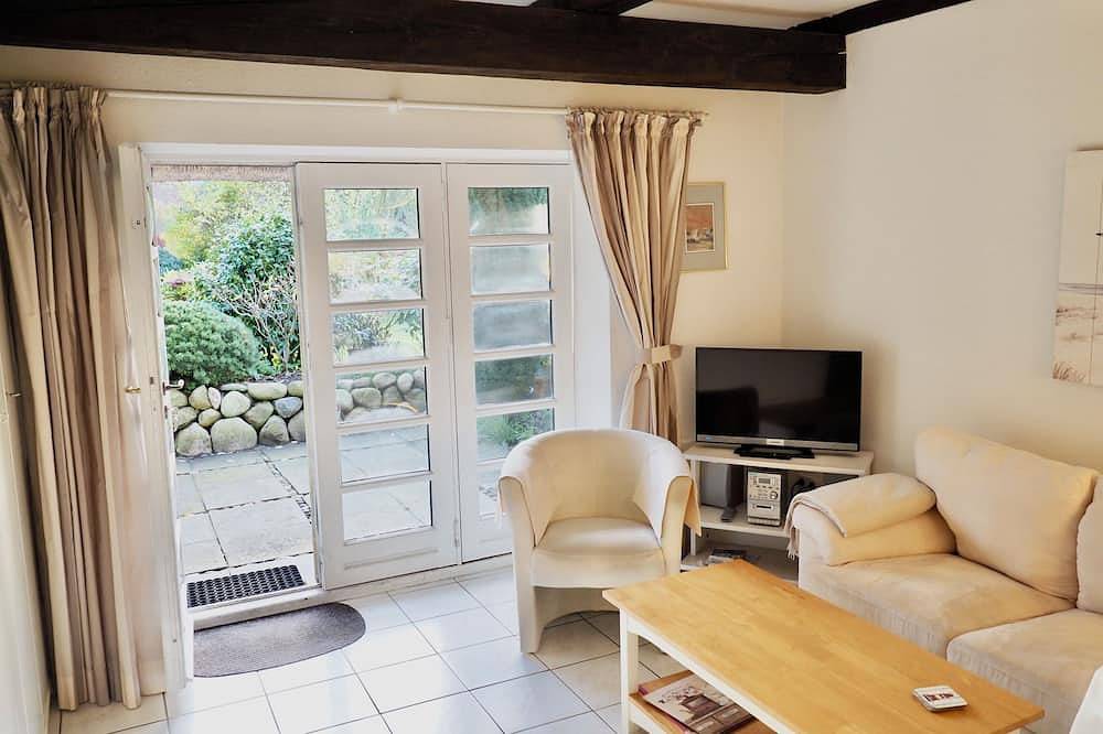 Ganze Wohnung, Ferienunterkunft Dünenrose in Westerland mit Terrasse und Gartenblick in Tinnum, Sylt (Gemeinde)
