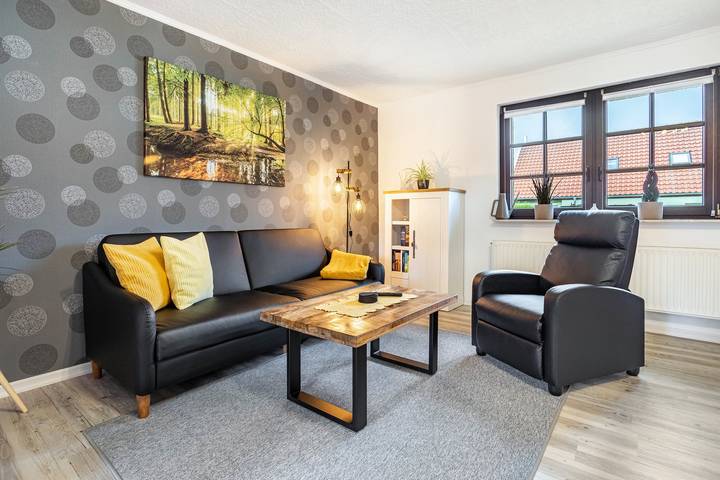 Ferienhaus für 3 Personen, mit Garten in Röbel-Müritz