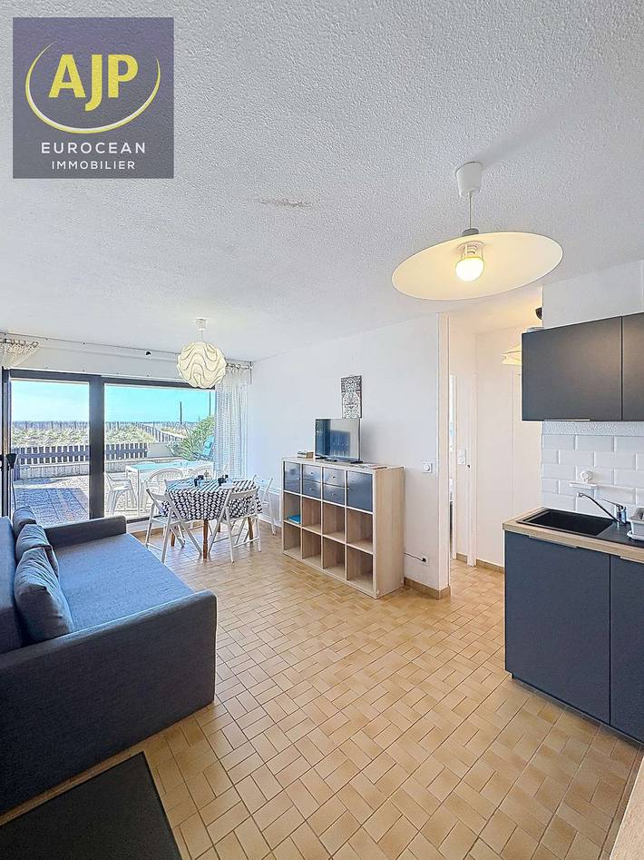 Apartamento vacacional entero, Apartment facing the ocean, on one level, for 2 to 4 people in Lacanau Ocean, Lacanau