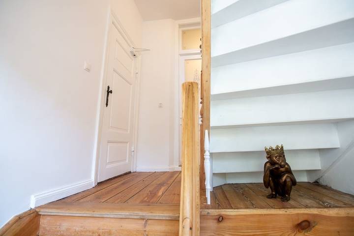 Ferienwohnung für 4 Personen, mit Balkon und Garten in Stralsund - 3
