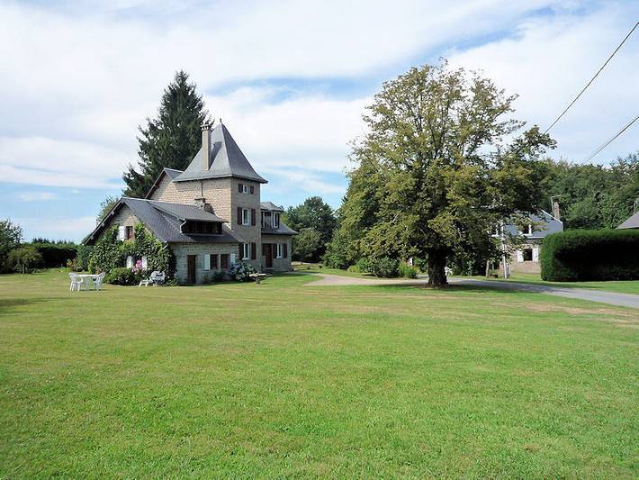 Gîte pour 6 personnes, avec Jardin