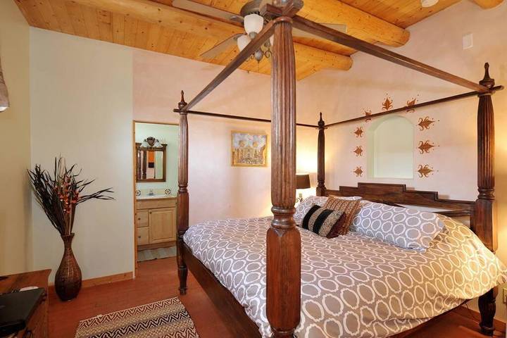 Maison de vacances pour 2 personnes, avec jardin
