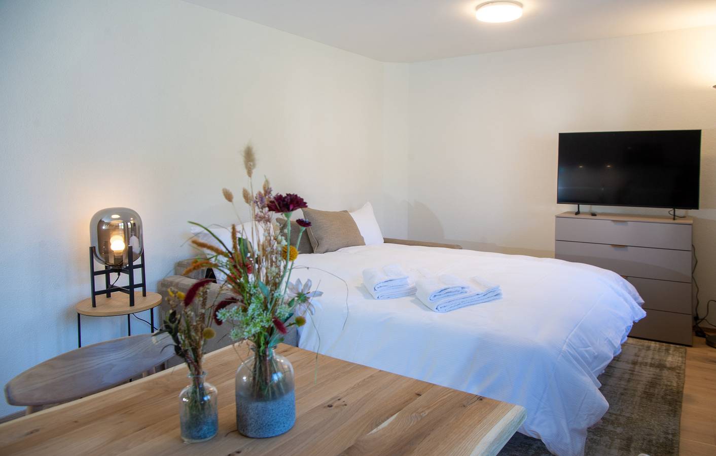 Studio entier, Design-Studio nahe der Piste Lenzerheide in Vaz/Obervaz, Chaîne de Plessur