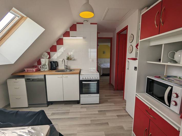 Gîte pour 6 personnes, avec jardin à Faverolles - 2