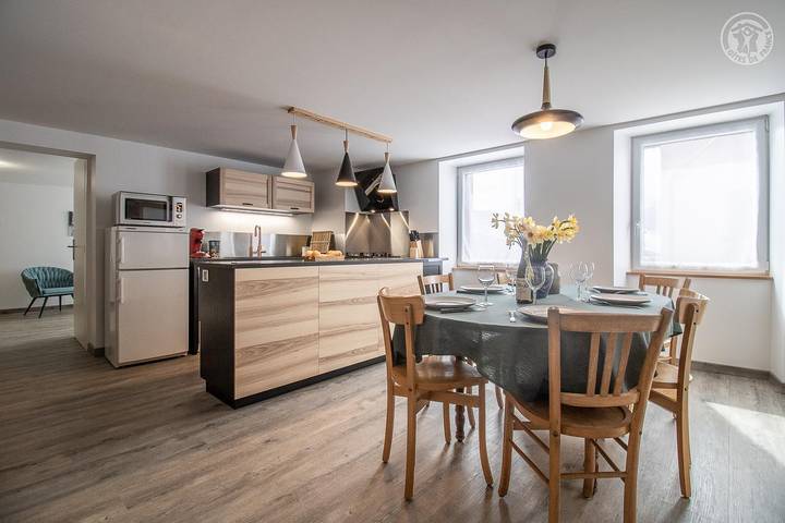 Gîte pour 4 personnes à Granier
