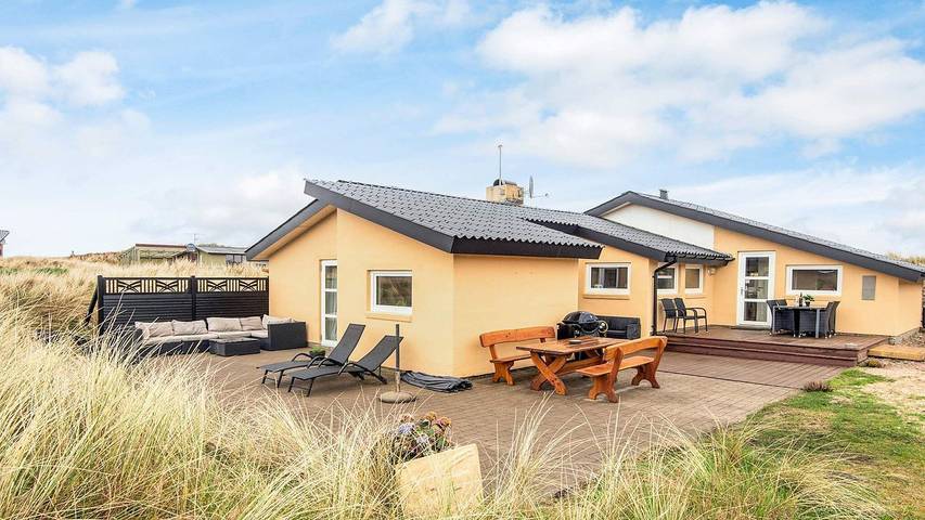 Ferienhaus für 8 Personen, mit Sauna, mit Haustier in Årgab