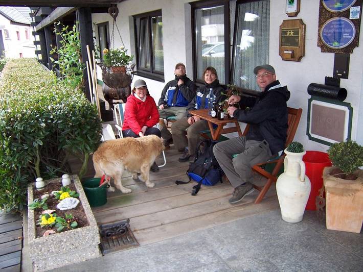 Hotel für 2 Personen, mit Balkon und Terrasse sowie Garten in Kell am See - 4
