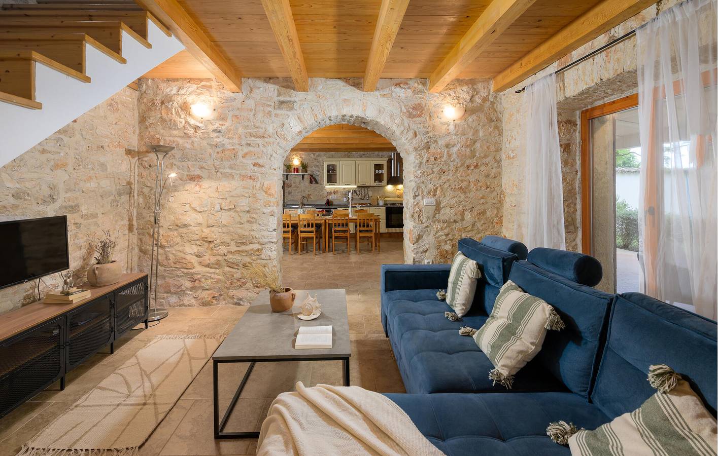 Ferienhaus für 8 Personen mit Terrasse in Paradiž (Svetvinčenat), Butkovići