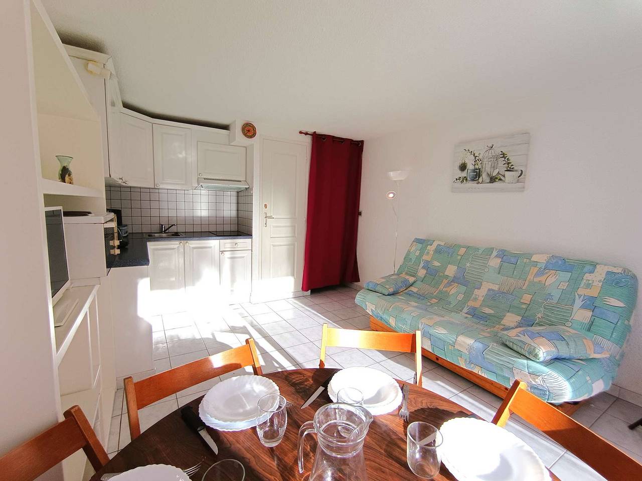 Appartement De Vacances pour 6 Personnes dans Saint-Lary-Soulan, Pyrénées