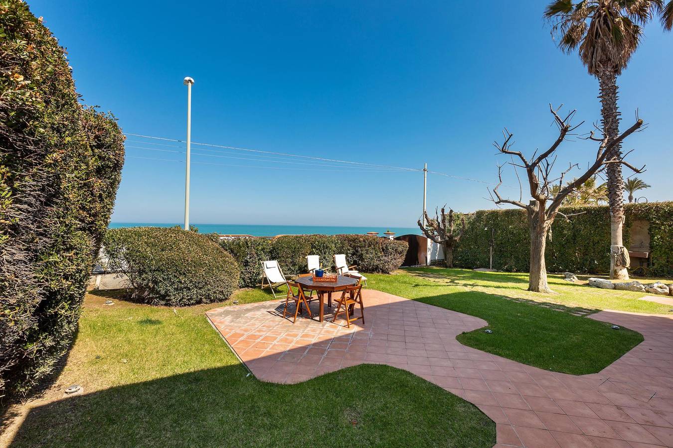 Vakantiehuis voor 8 personen met tuin in Trani, Barletta-Andria-Trani