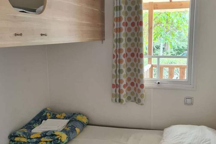 Mobil home pour 4 personnes à Espira-de-Conflent - 3