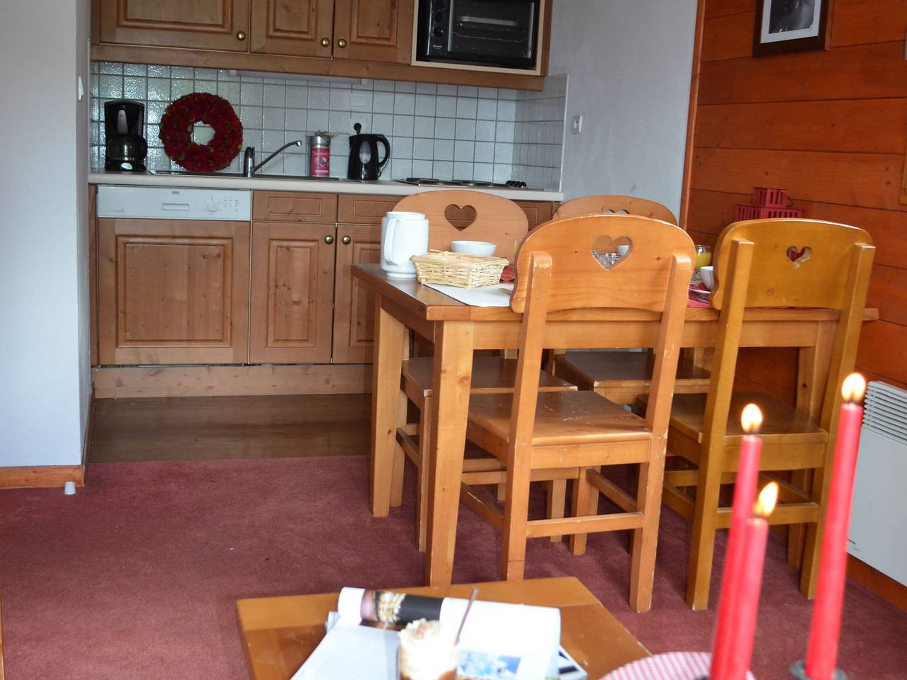Appartement entier, Appartement en Savoie pour familles in Valfréjus, Modane