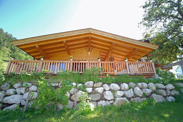 Chalet für 4 Personen, mit Ausblick und Balkon sowie Garten, kinderfreundlich in Walchsee - 4