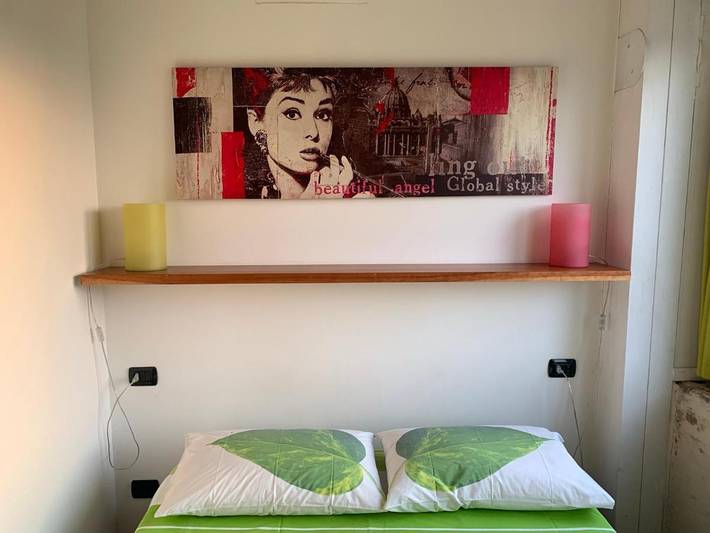 B&B für 2 Personen, mit Terrasse und Ausblick in Lecce