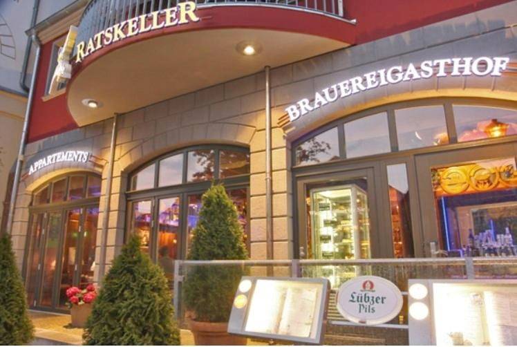 Ratskeller Waren in Waren (Müritz), Müritz