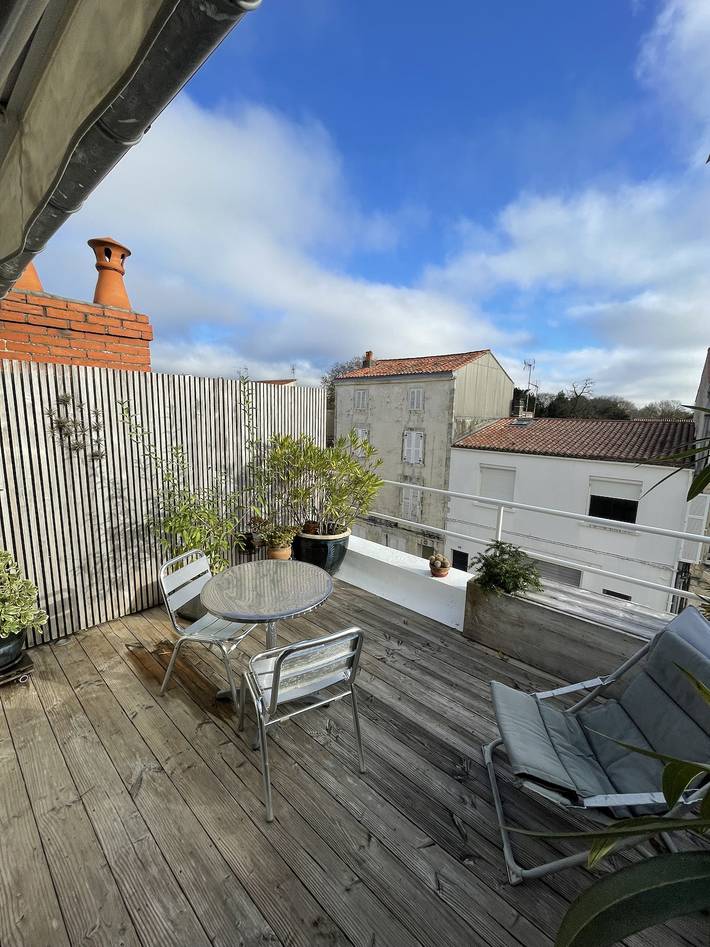 Maison de vacances pour 4 personnes, avec terrasse