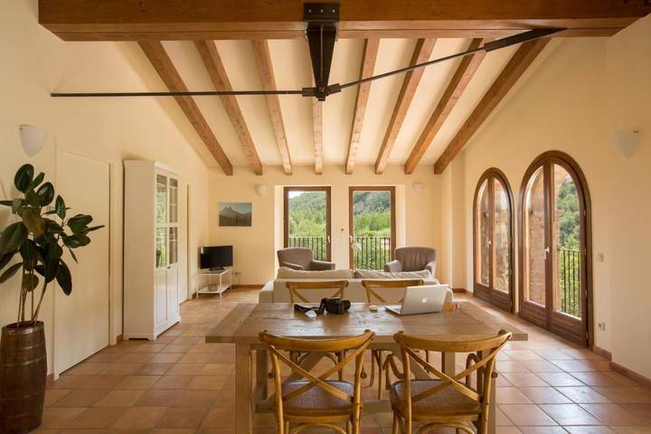 Casa rural para 4 personas, con piscina además de jardín y vistas, Se admiten mascotas en Provincia de Barcelona - 3