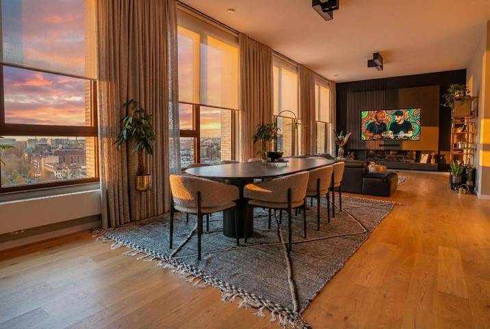 Loft voor 4 personen, met terras en uitzicht in Antwerpen